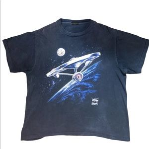 Vintage 1991 Star Treck Tee